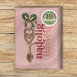 Nadolig Lovespoons Welsh theme A7 card packs