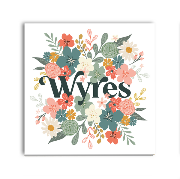 Wyres / Granddaughter Coaster