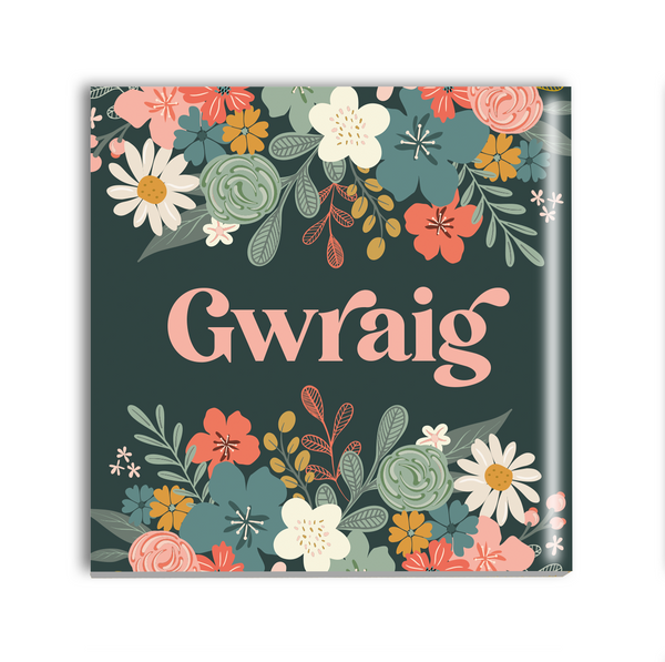 Gwraig / Wife Coaster