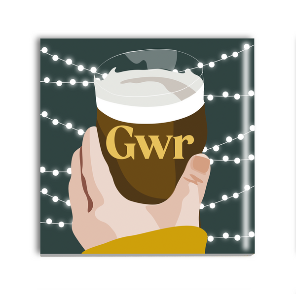 Gwr / Husband Coaster