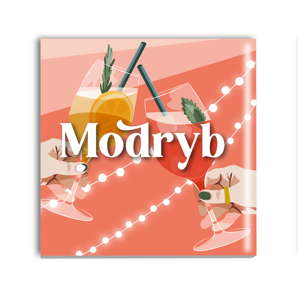 Modryb / Aunty Coaster