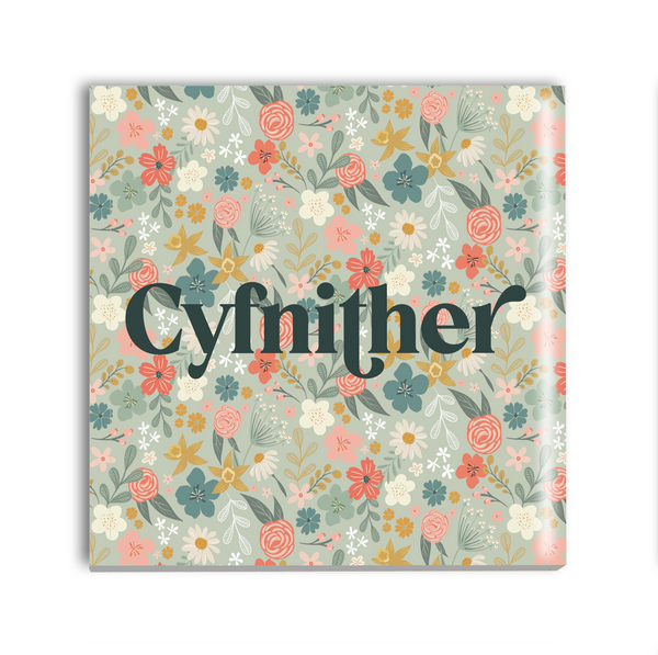 Cyfnither / Cousin (female) Coaster