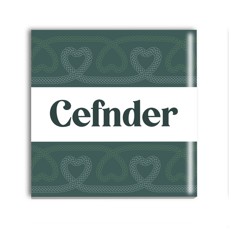 Cefnder / Cousin (male) Coaster