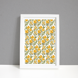 Daffodil Bloom A4 Print