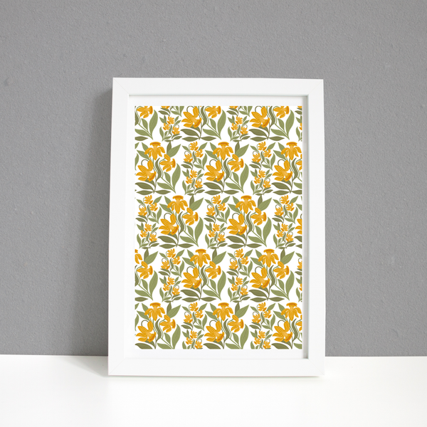 Daffodil Bloom A4 Print