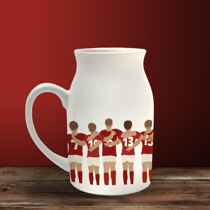 National Anthem Milk Jug / Vase