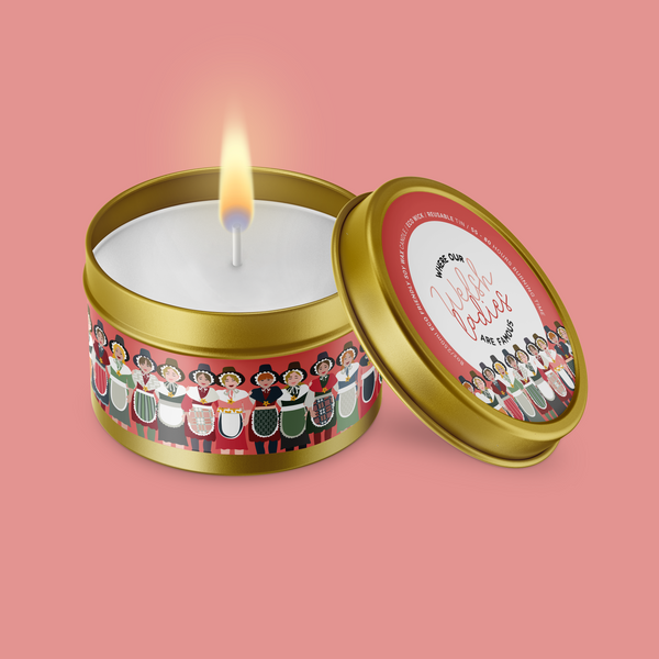 Where our WELSH LADIES are famous Candle