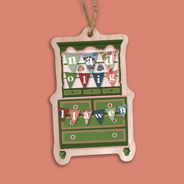 Welsh dresser Gift Decoration