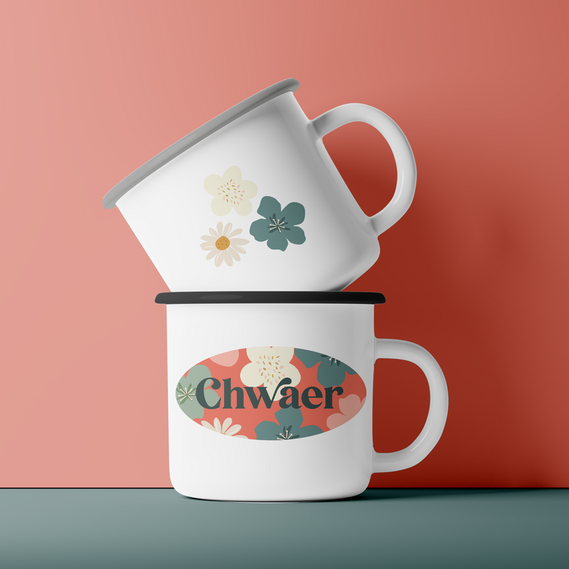 CHWAER / SISTER mug