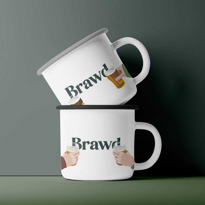 BRAWD / BROTHER mug