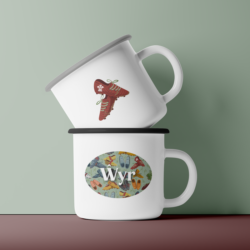 ŴYR / GRANDSON mug