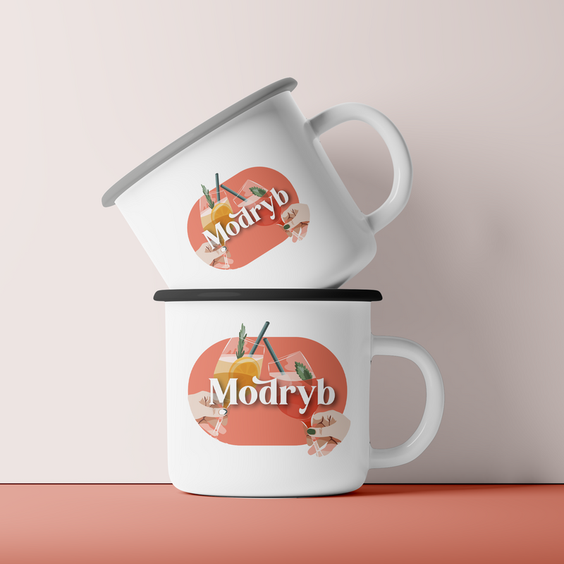 MODRYB / AUNTY mug