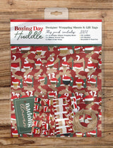 Boxing Day Huddle - Wrapping Sheets & Tags - Max Rocks