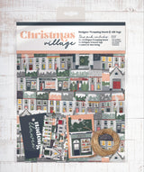 Christmas Village designer wrapping sheets and tags