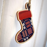 Hosanau Nadolig - Wooden Tree Decoration - Max Rocks