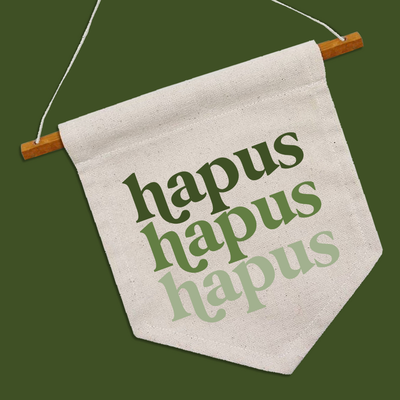 Hapus Iawn Pennant Flag