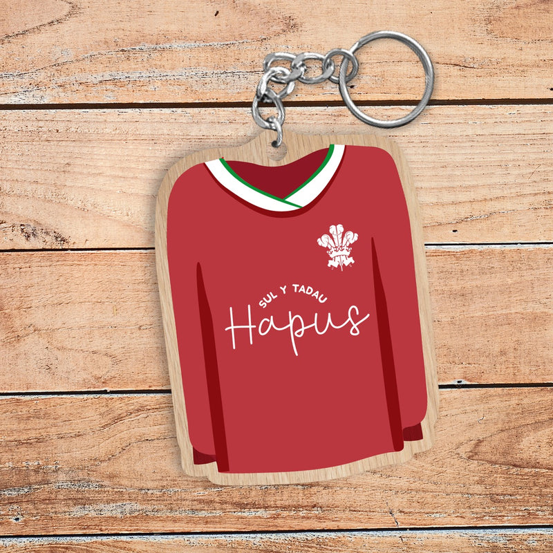 Welsh Jersey Keyring